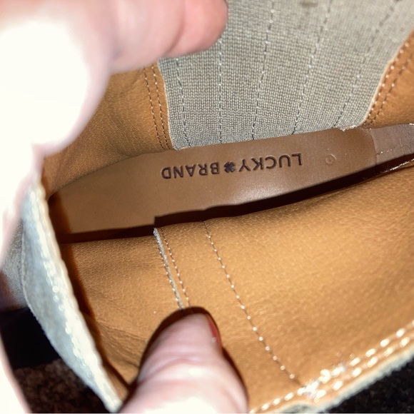 Lucky Brand suede boots size 9.5 - Picture 2 of 8